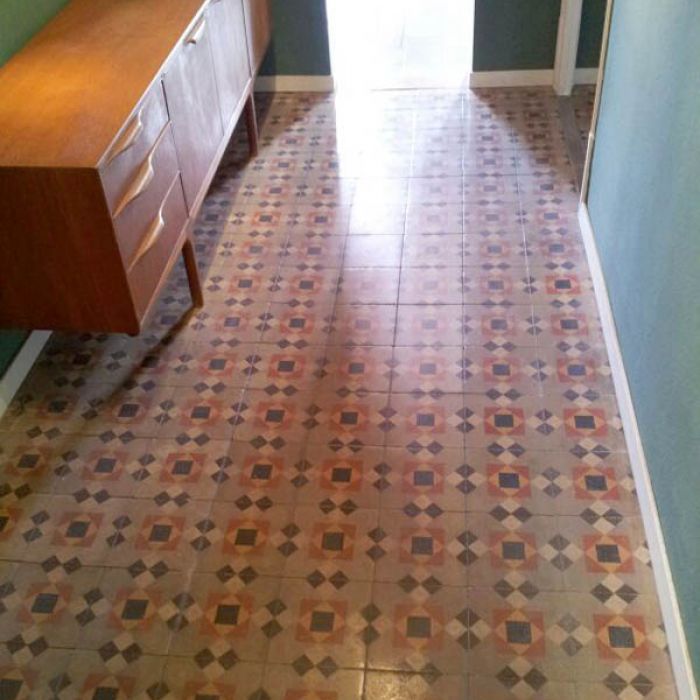 Suelo Mosaico (Después)