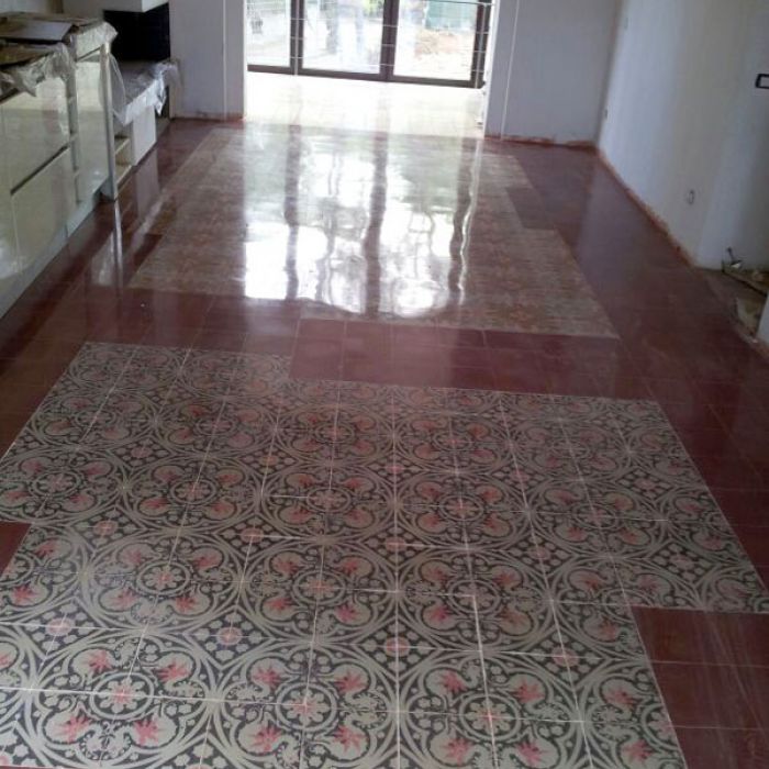 Suelo Mosaico (Después)